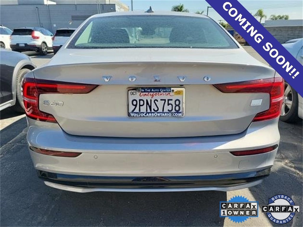 Certified 2024 Volvo S60 plug-in hybrid T8 Plus Dark Sedan