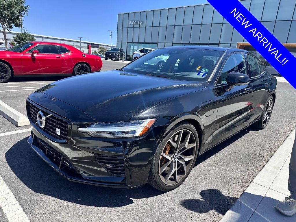 2020 Volvo S60 T8 Polestar PHEV AWD's photo