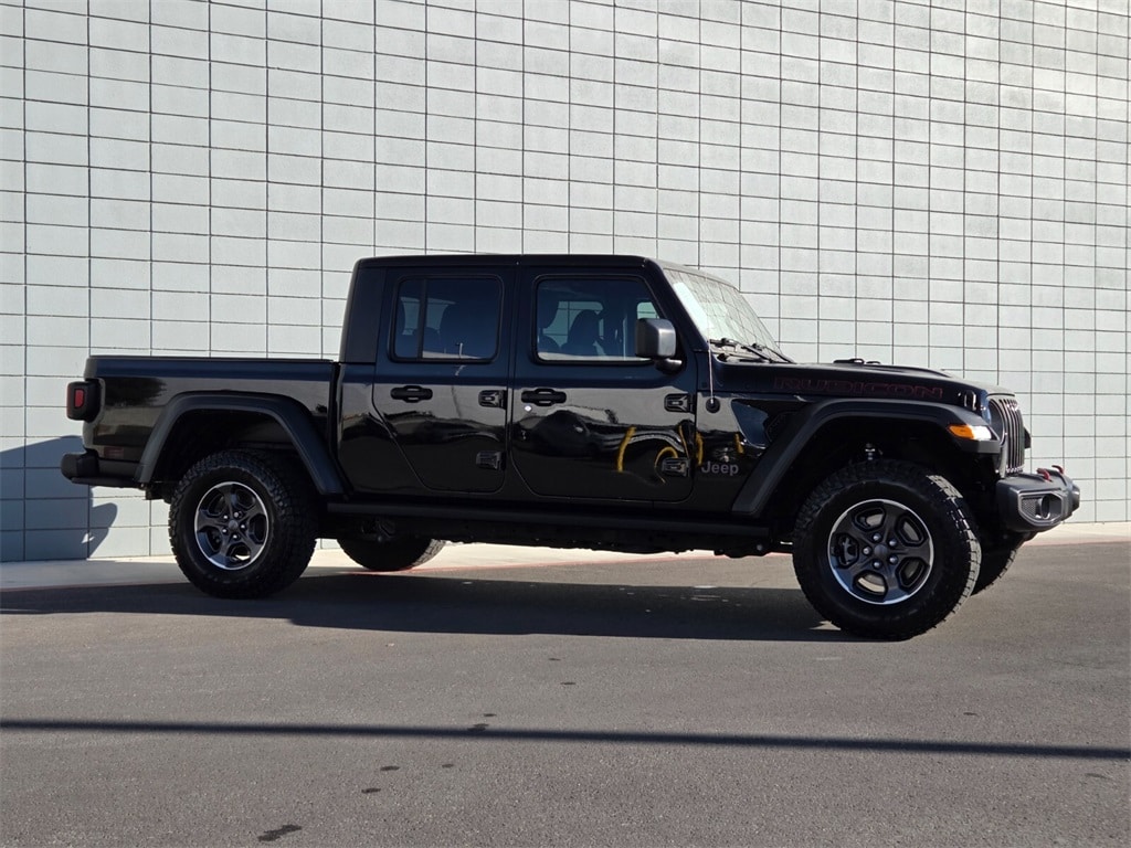 Used 2022 Jeep Gladiator Rubicon Truck Crew Cab