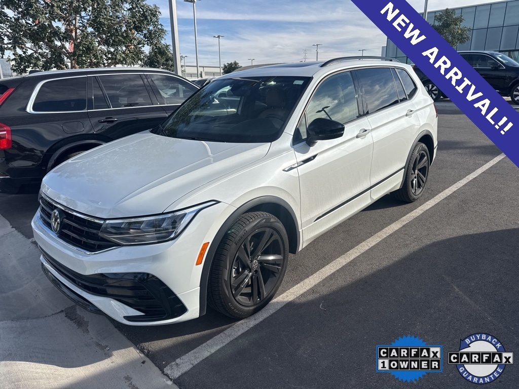 Used 2024 Volkswagen Tiguan 2.0T SE R-Line Black SUV