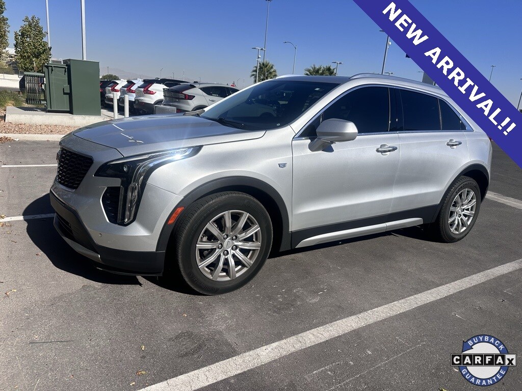 Used 2019 CADILLAC XT4 Premium Luxury SUV