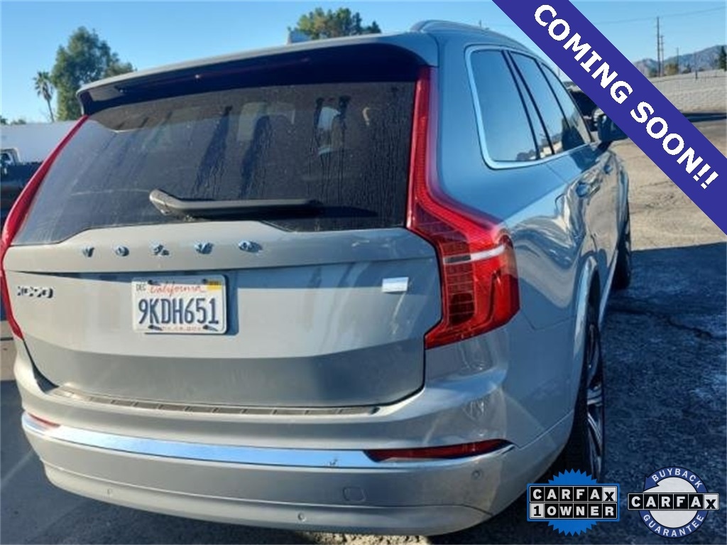 Used 2024 Volvo XC90 plug-in hybrid T8 Ultimate Bright 7-Seater SUV
