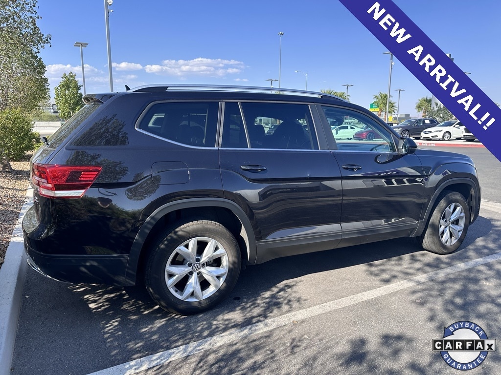 Used 2019 Volkswagen Atlas 3.6L V6 SE w/Technology 4MOTION SUV