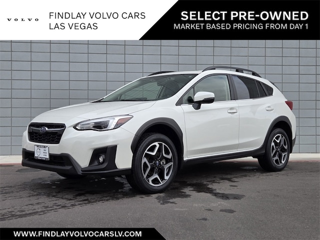 Featured Used 2020 Subaru Crosstrek Limited SUV for sale in Las Vegas, NV
