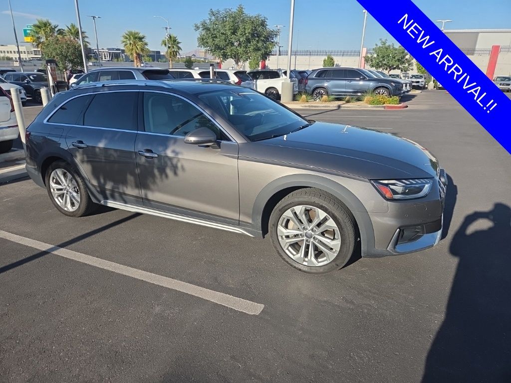 2020 Audi A4 allroad 2.0T quattro S tronic Premium Plus's photo