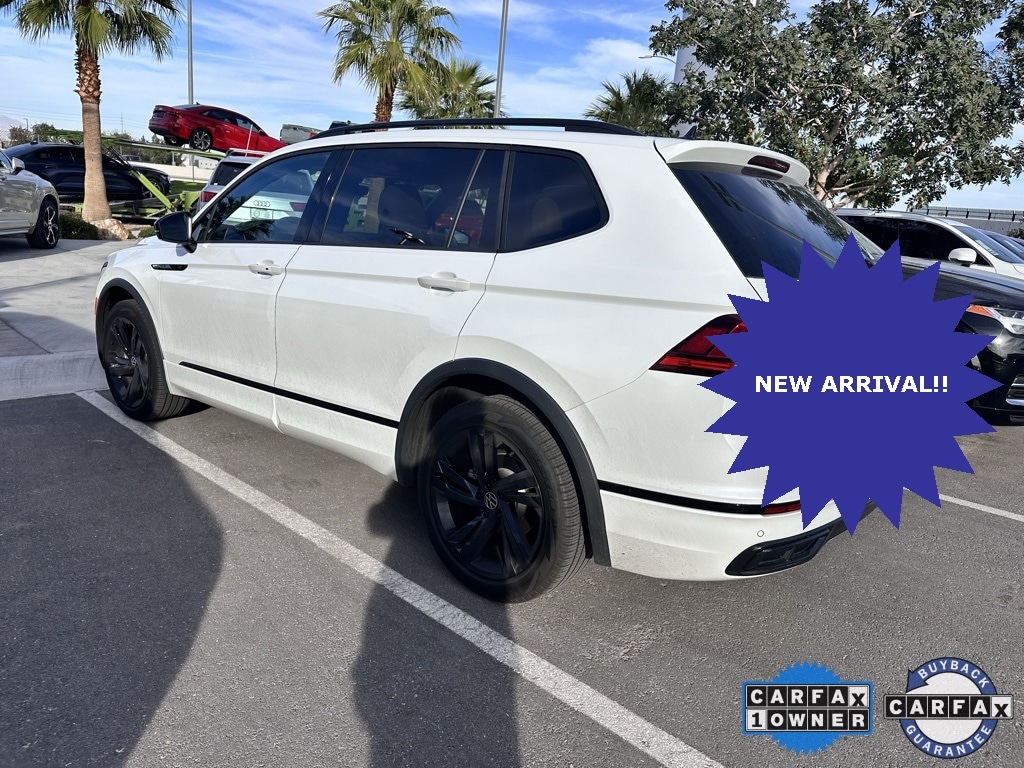 Used 2024 Volkswagen Tiguan 2.0T SE R-Line Black SUV
