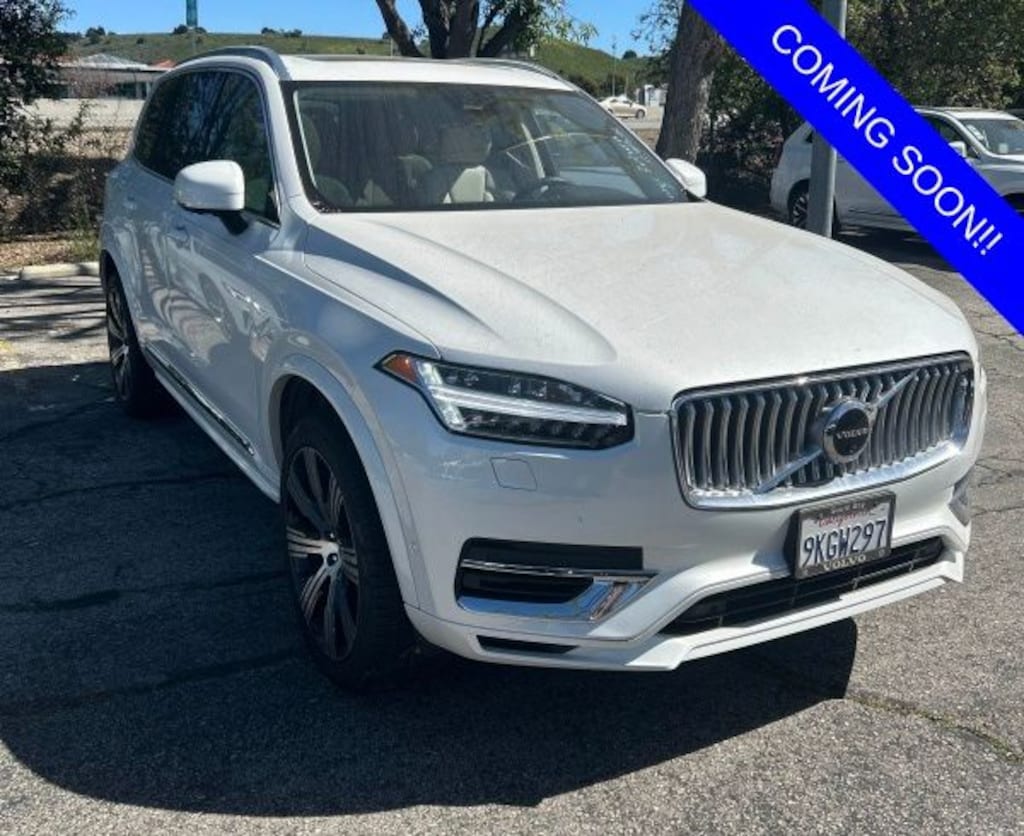 Used 2024 Volvo XC90 plug-in hybrid T8 Plus Bright 7-Seater SUV