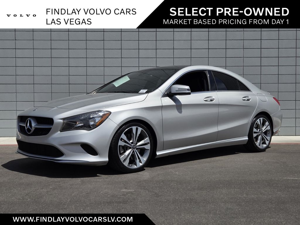 2018 Mercedes-Benz CLA CLA250
