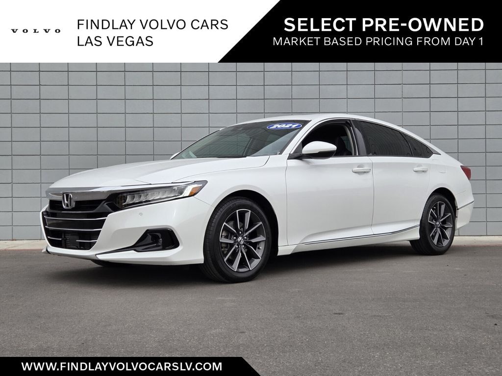 Used 2021 Honda Accord EX-L 1.5T Sedan