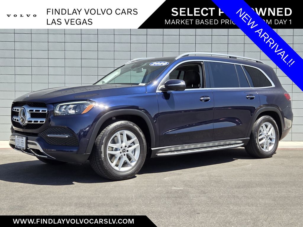 2020 Mercedes-Benz GLS GLS450's photo