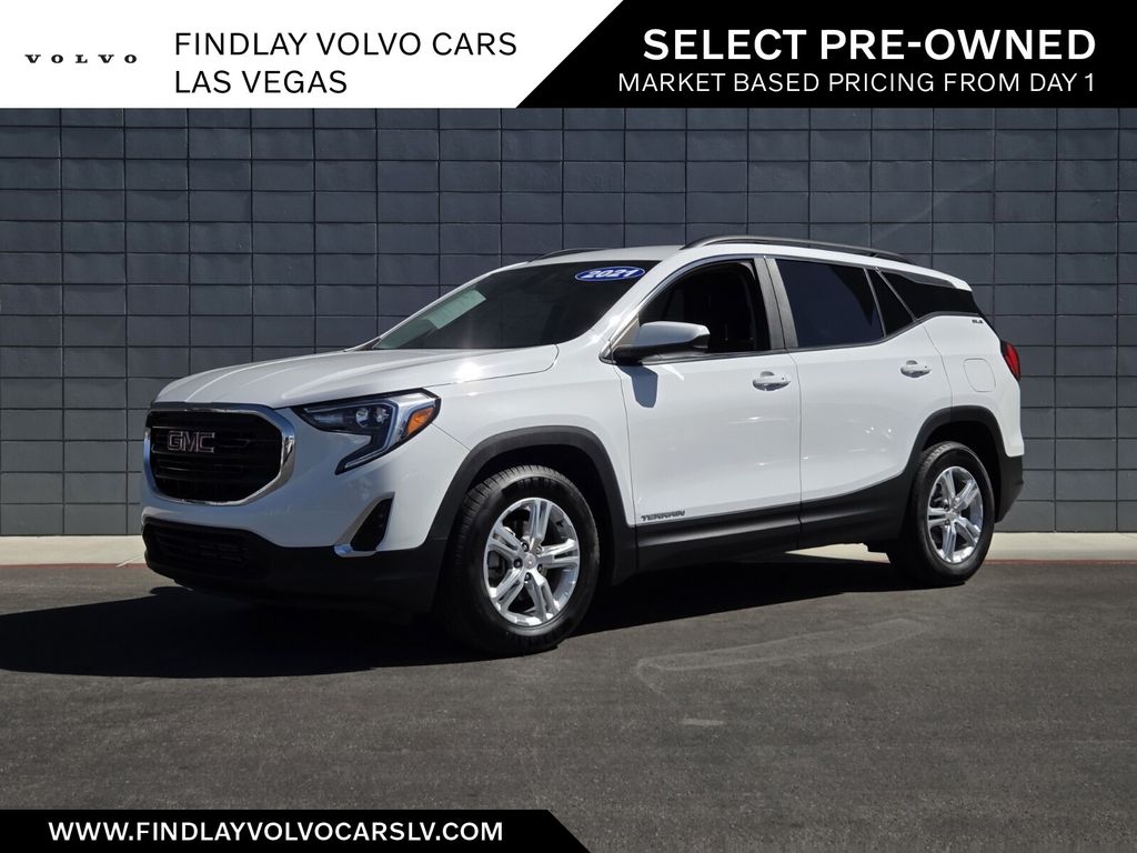 2021 GMC Terrain SLE FWD's photo