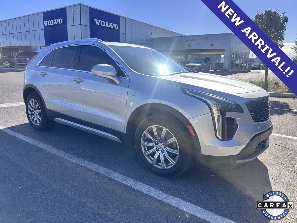 Used 2019 CADILLAC XT4 Premium Luxury SUV