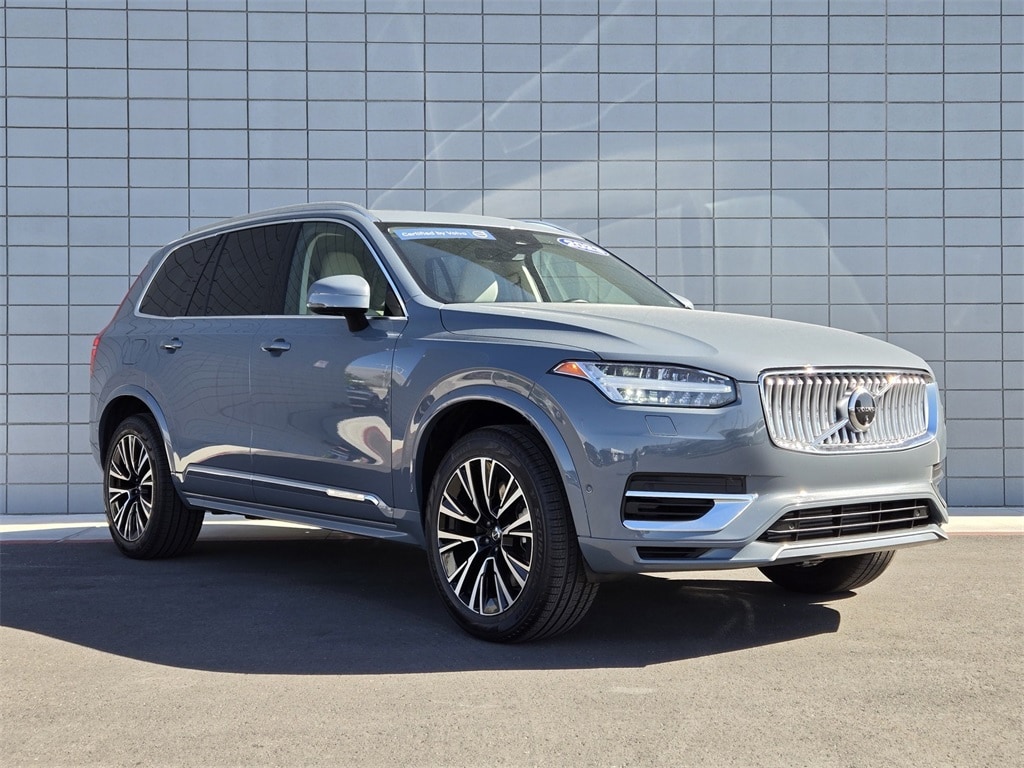Certified 2023 Volvo XC90 Recharge Plug-In Hybrid Plus Bright 7-Seater SUV