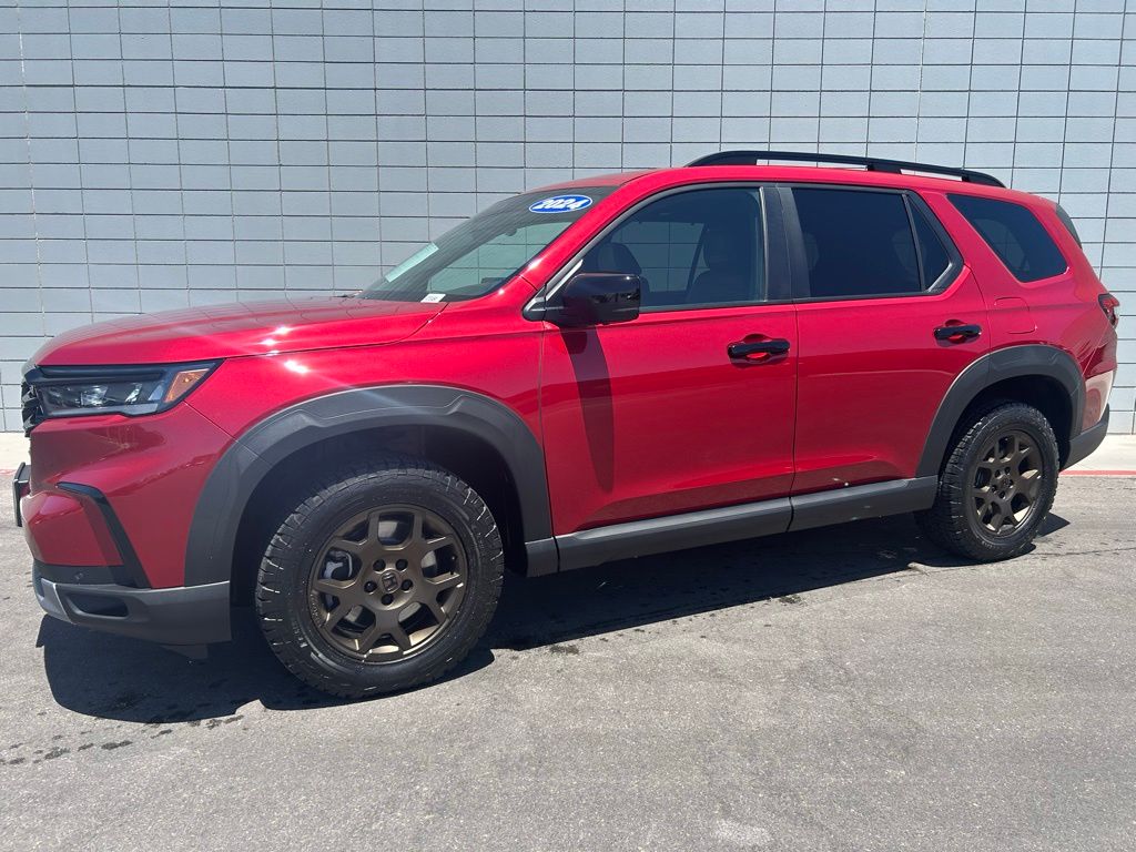 2024 Honda Pilot TrailSport AWD's photo