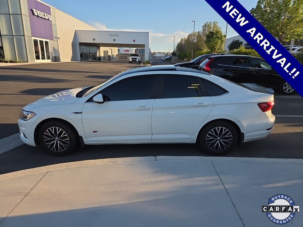 2019 Volkswagen Jetta 1.4T SEL photo 2