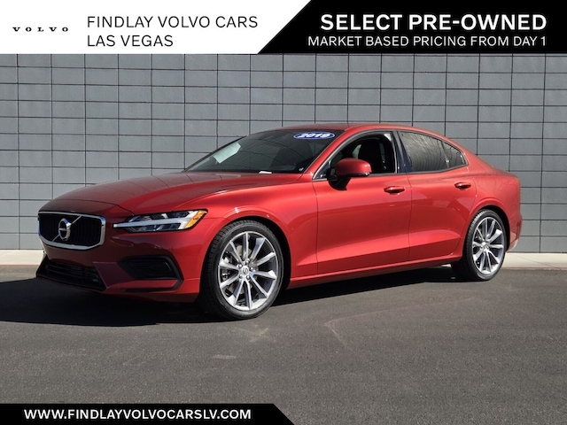Featured Used 2019 Volvo S60 T5 Momentum Sedan for sale in Las Vegas, NV