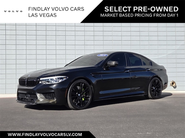 Featured Used 2018 BMW M5 Sedan for sale in Las Vegas, NV