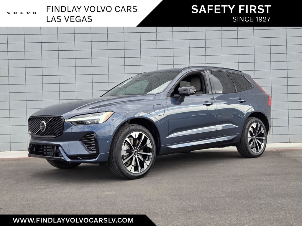 2026 Volvo XC60 plug-in hybrid SUV 