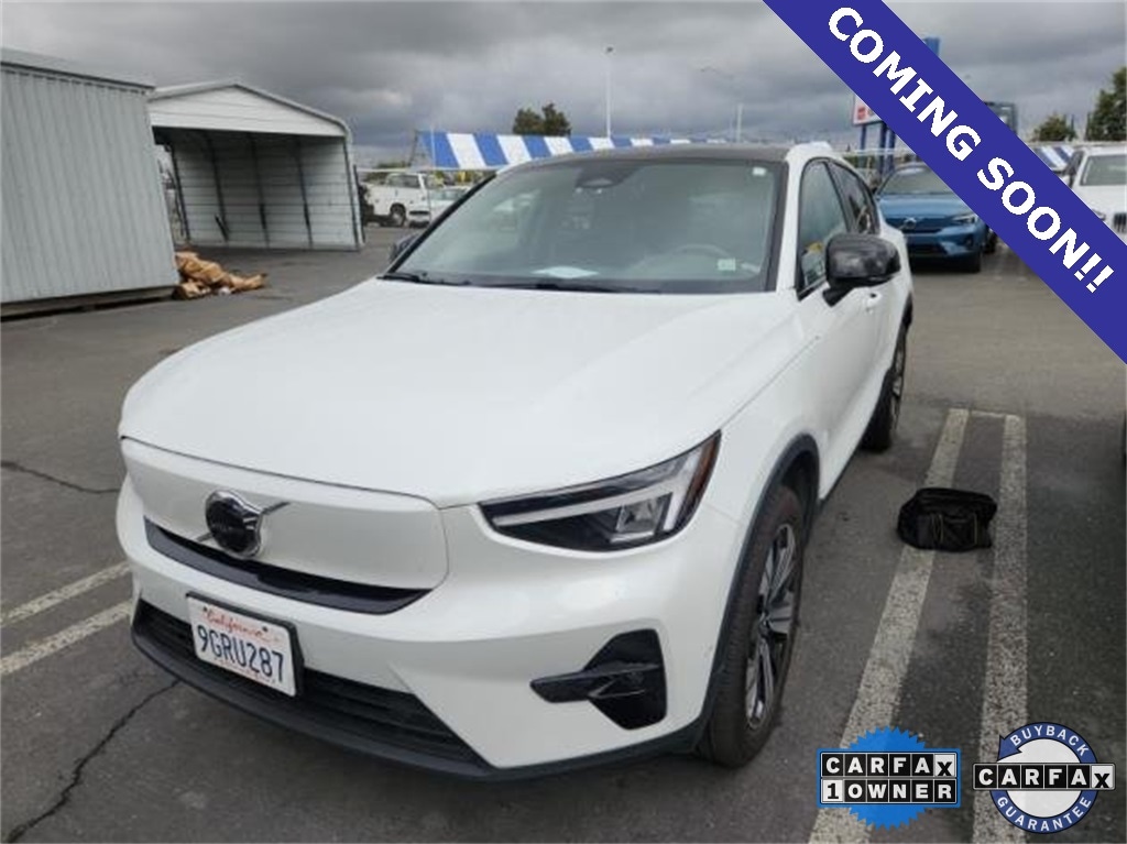 Certified 2023 Volvo C40 Plus with VIN YV4ED3GL9P2054937 for sale in Las Vegas, NV
