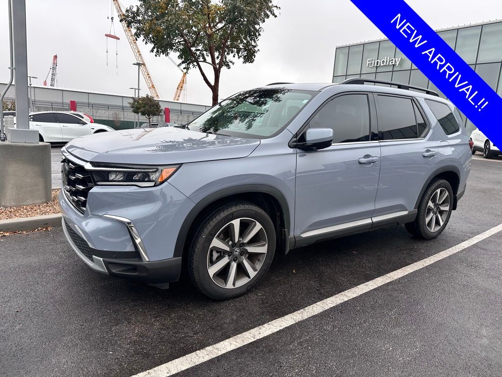 2025 Honda Pilot Elite's photo