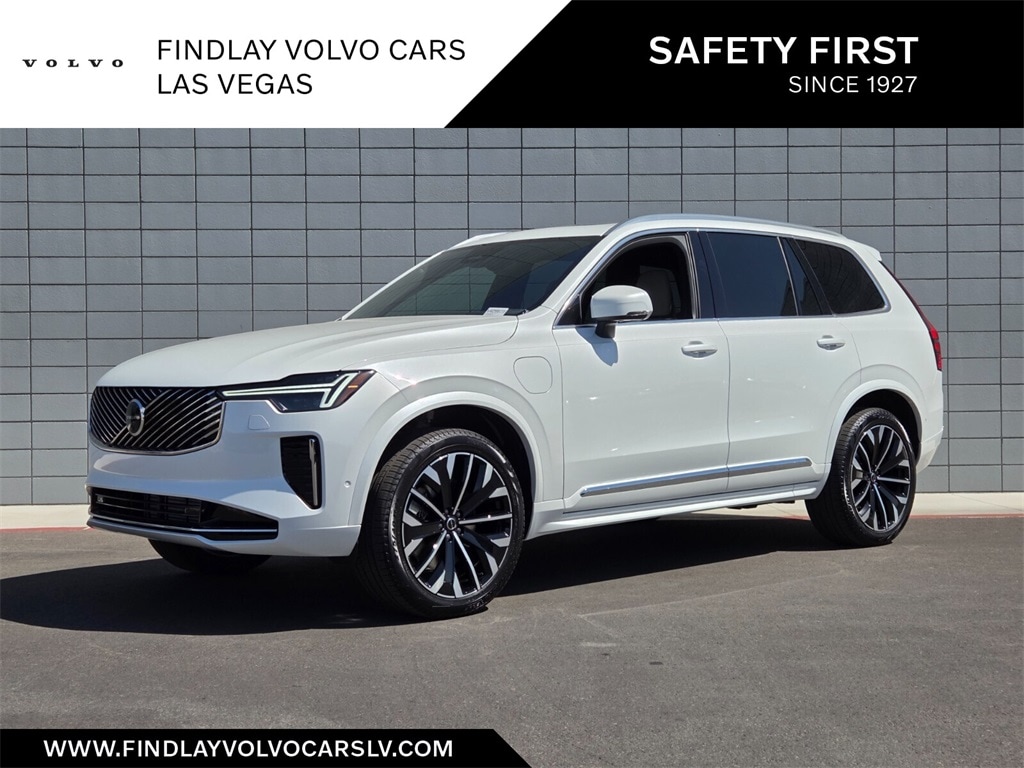 2026 Volvo XC90 plug-in hybrid SUV 