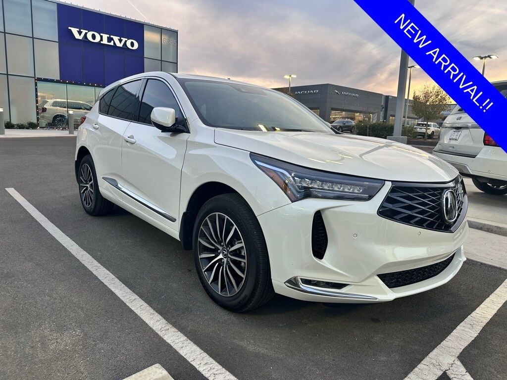 Used 2025 Acura RDX Advance Package SUV