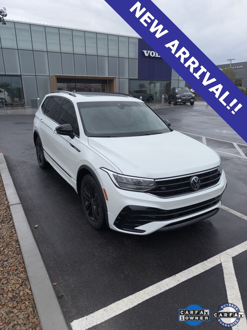 Used 2022 Volkswagen Tiguan 2.0T SE R-Line Black SUV