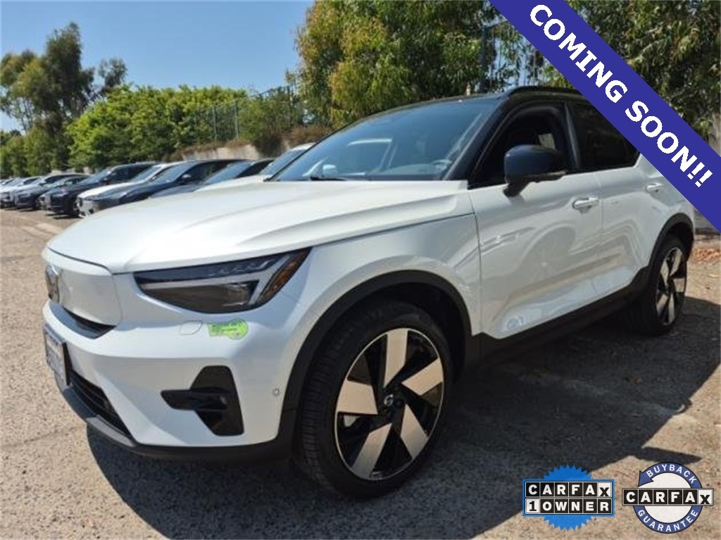 Certified 2023 Volvo XC40 Ultimate with VIN YV4ED3UM5P2020751 for sale in Las Vegas, NV