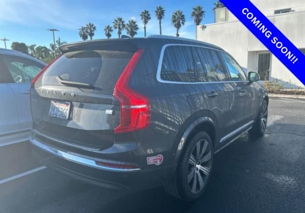 Certified 2024 Volvo XC90 plug-in hybrid T8 Ultimate Bright 7-Seater SUV