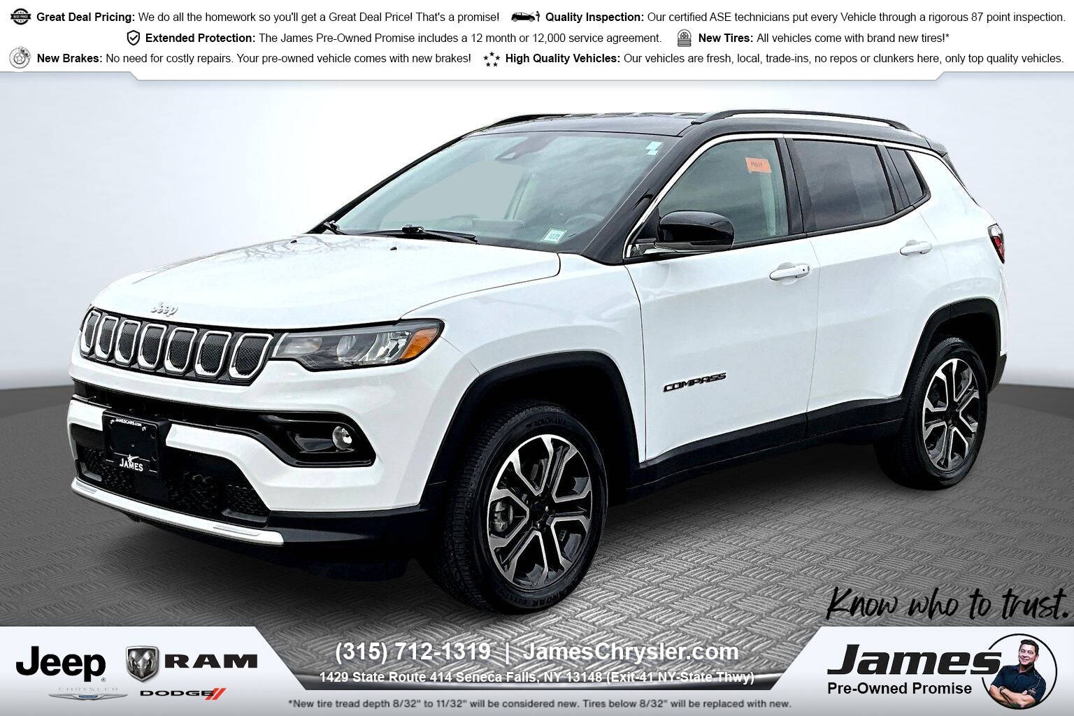 2022 Jeep Compass Limited's photo