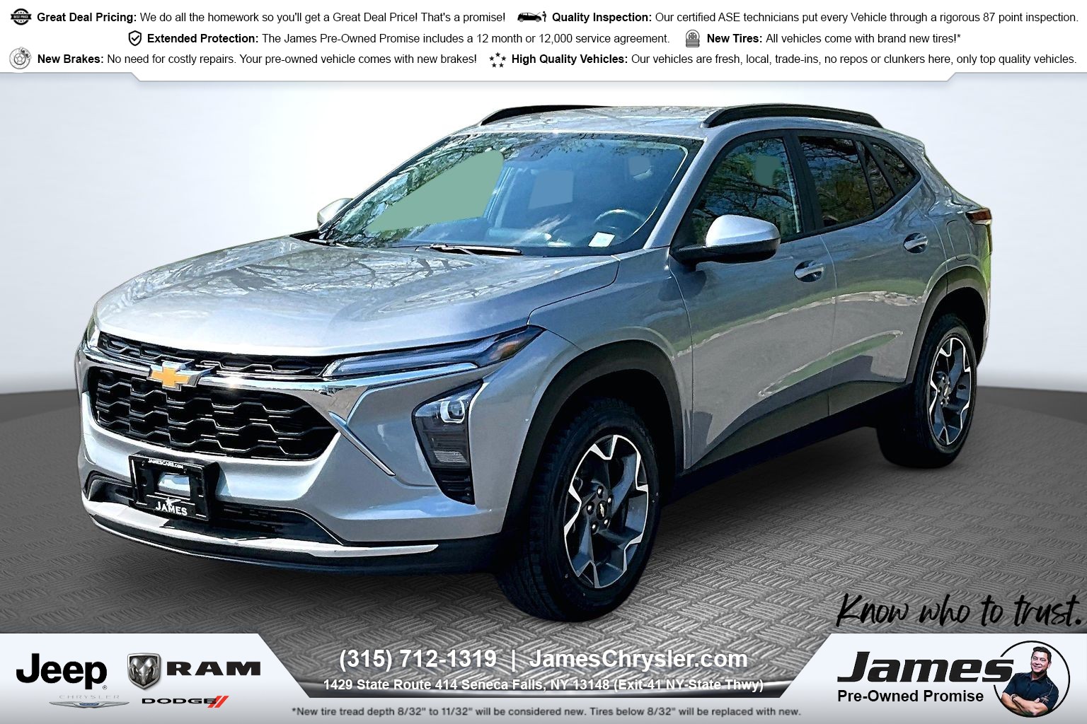 2025 Chevrolet Trax LT's photo
