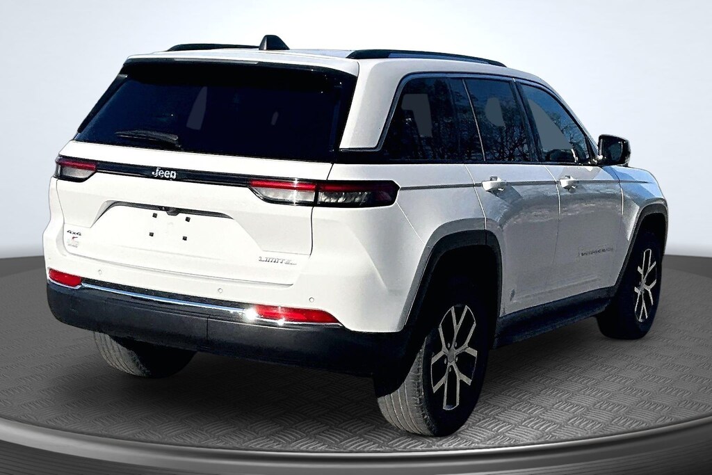 Used 2023 Jeep Grand Cherokee Limited SUV