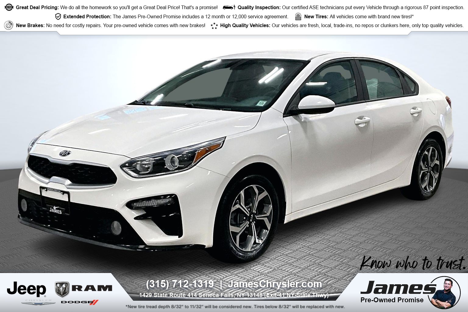 2019 Kia FORTE LXS's photo