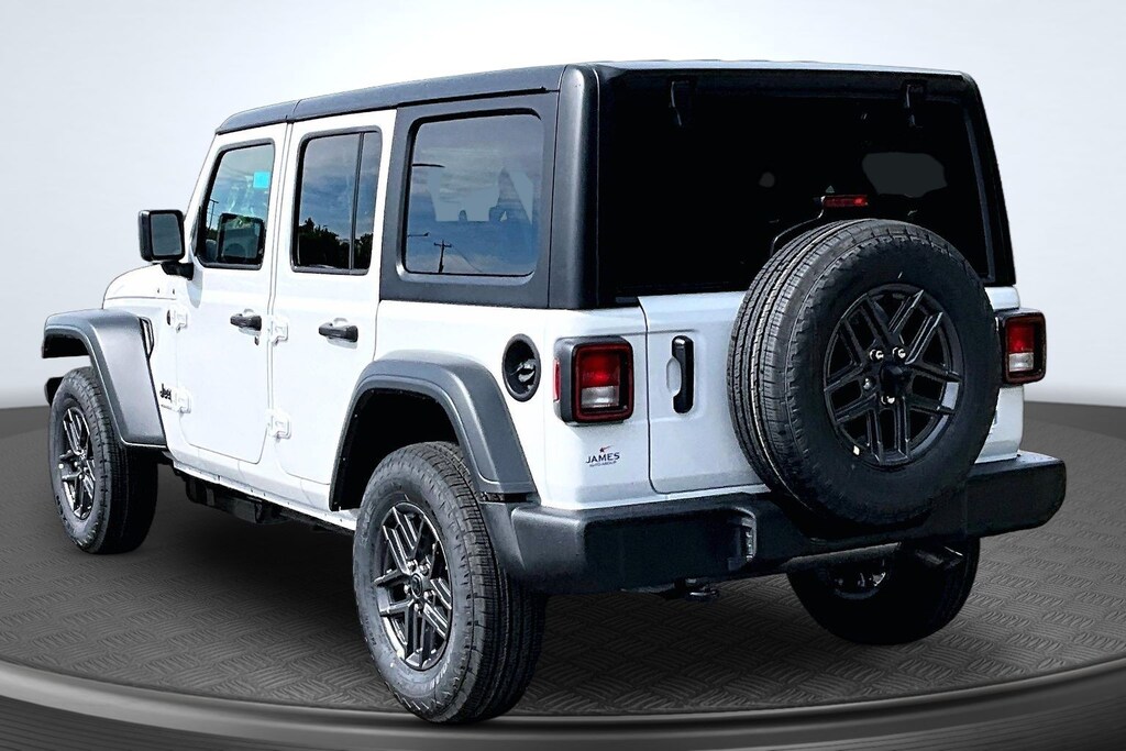 New 2027 Jeep Wrangler 4-DOOR SPORT S Sport Utility