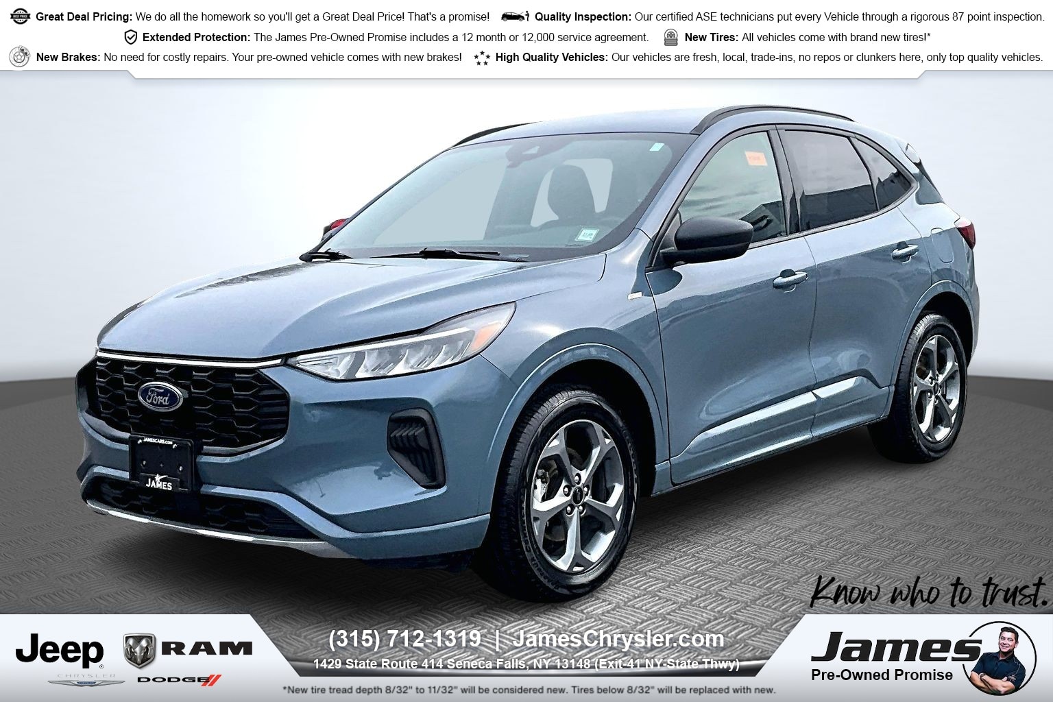 2023 Ford Escape ST-Line's photo