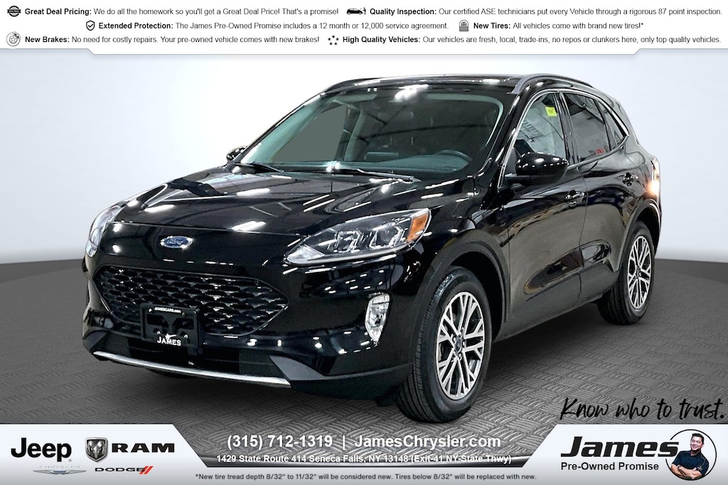 Used 2021 Ford Escape SEL SUV