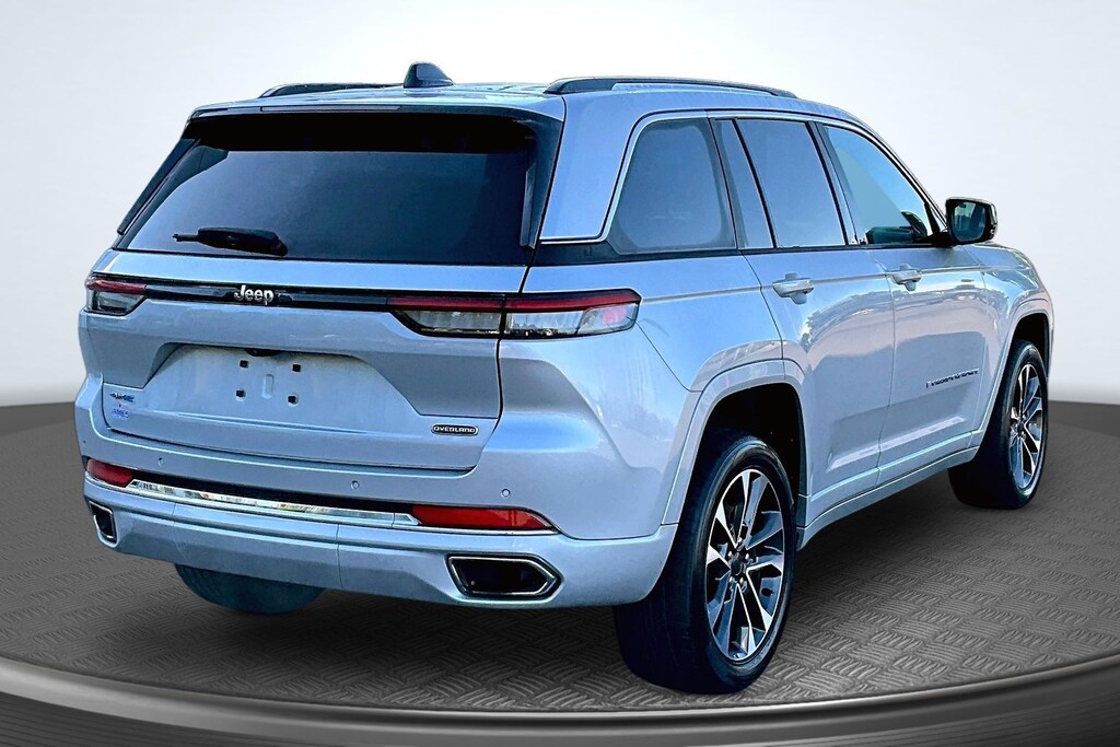 Used 2022 Jeep Grand Cherokee 4xe Overland SUV