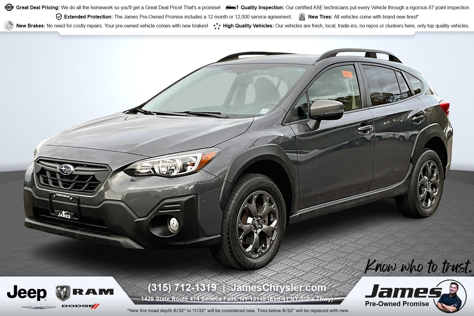 2023 Subaru Crosstrek