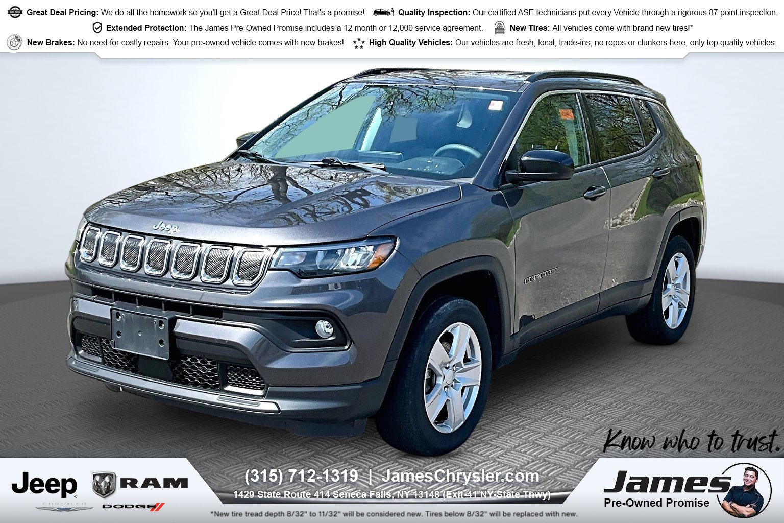 2022 Jeep Compass Latitude 4X4's photo