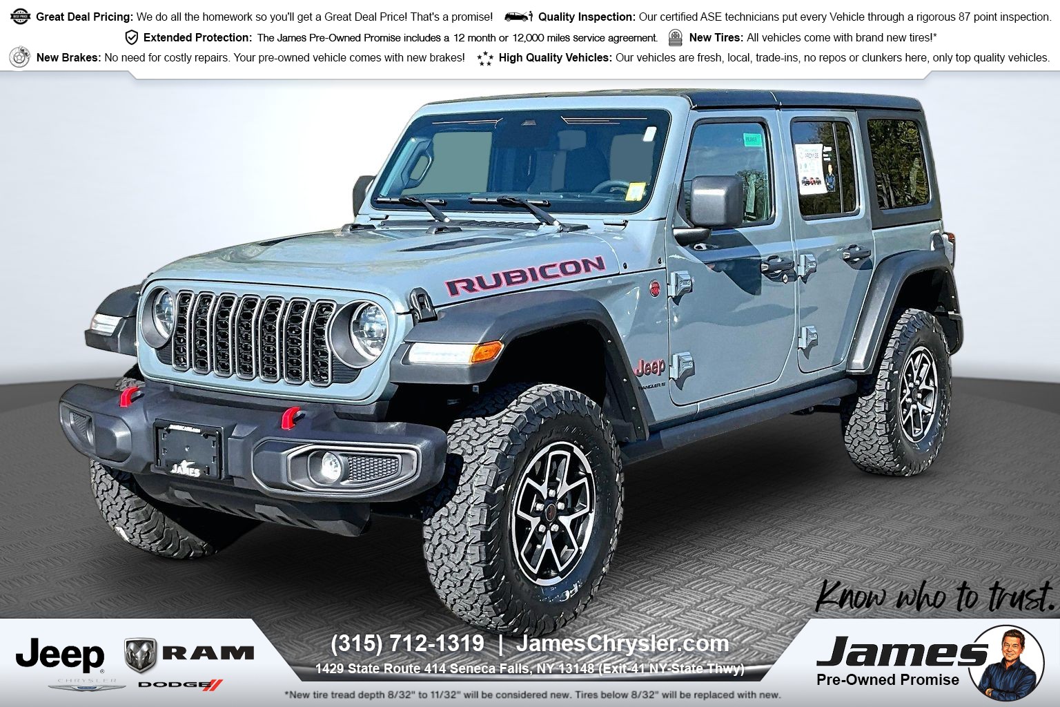 2025 Jeep Wrangler 4-Door