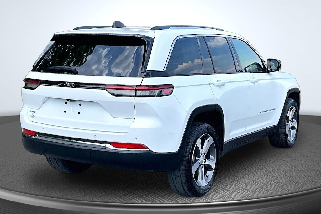 Used 2023 Jeep Grand Cherokee 4xe Base SUV