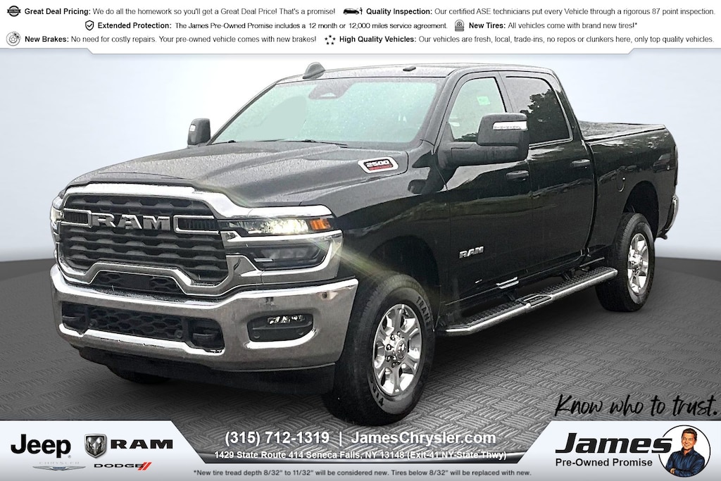 Used 2026 Ram 2500 Big Horn Truck Crew Cab