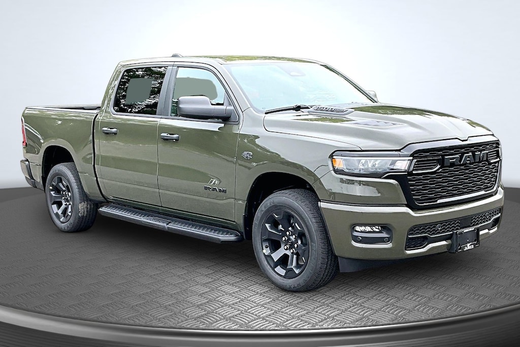 New 2027 Ram 1500 EXPRESS CREW CAB 4X4 5'7 BOX Pickup