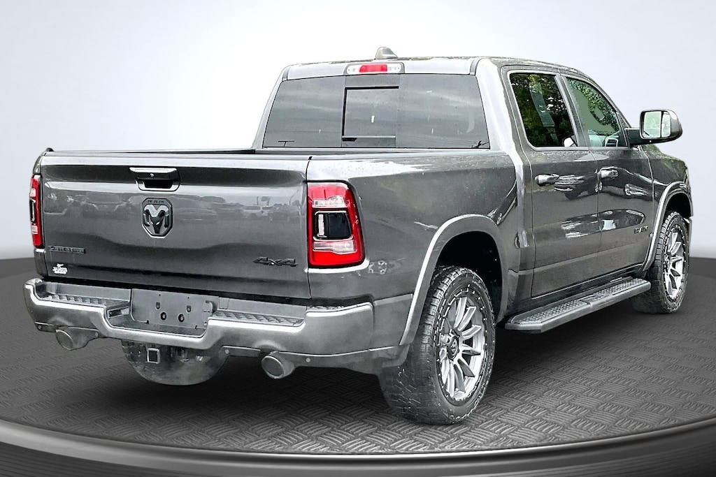 Used 2022 Ram 1500 Laramie Truck Crew Cab