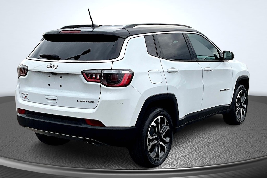Used 2022 Jeep Compass Limited SUV