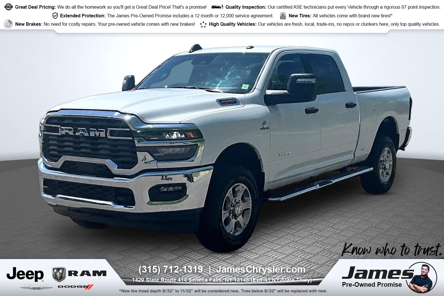 2025 RAM 2500 Big Horn 4X4 Crew Cab SWB's photo