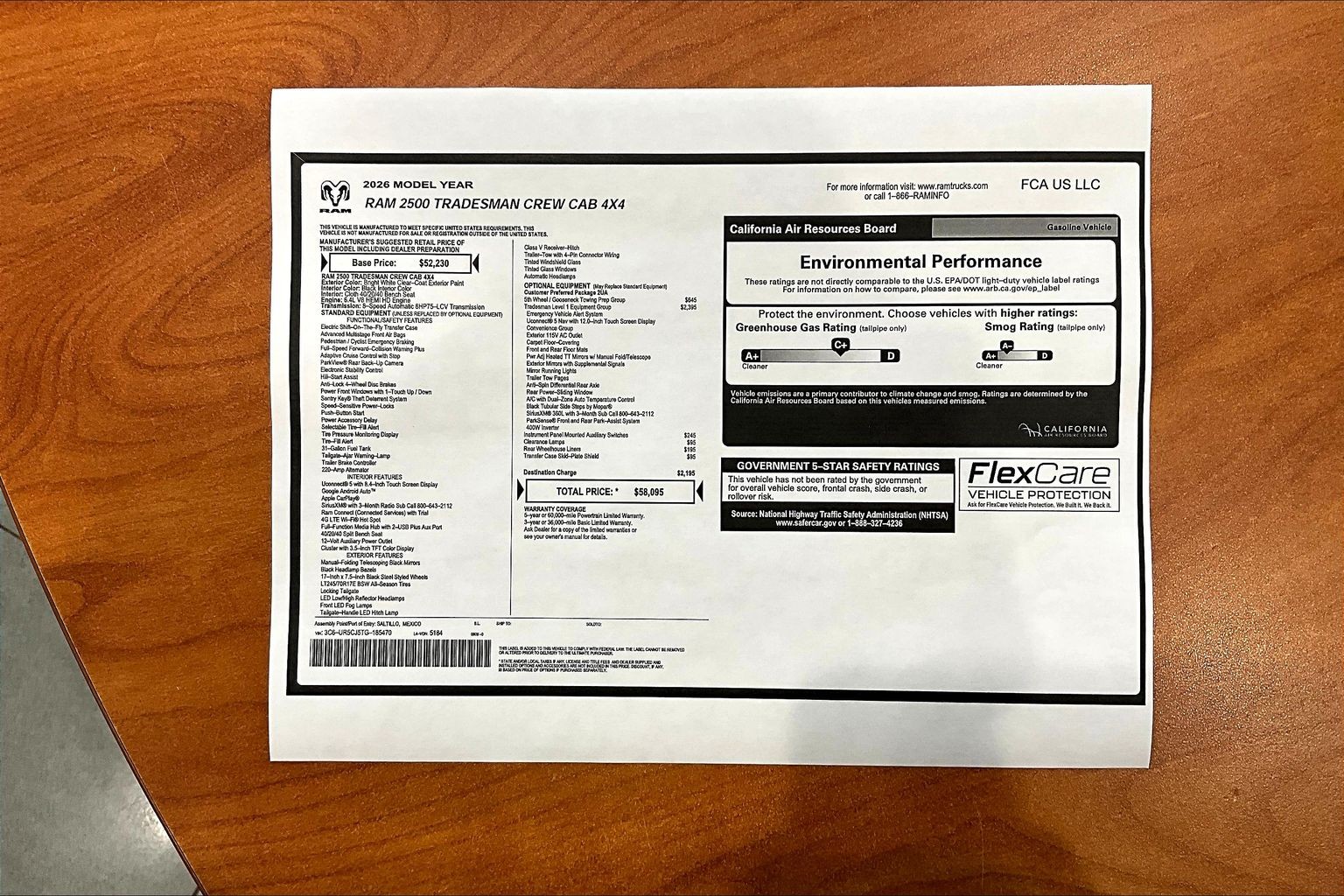 2026 RAM 2500 Tradesman - Photo 14
