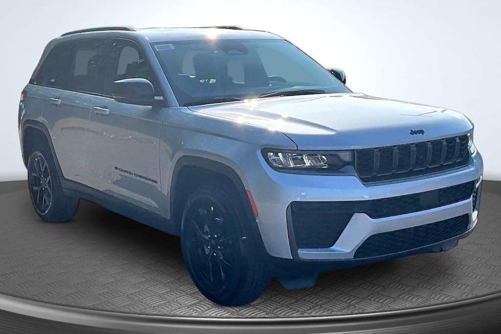 New 2026 Jeep Grand Cherokee Altitude 4x4 Sport Utility