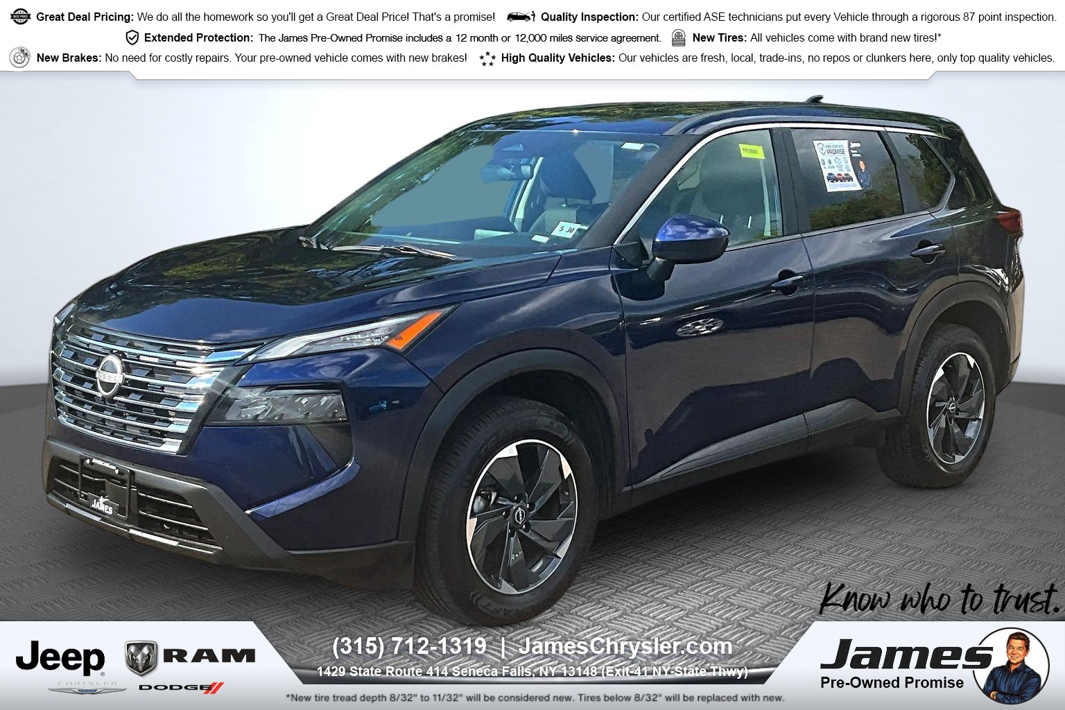 2024 Nissan Rogue