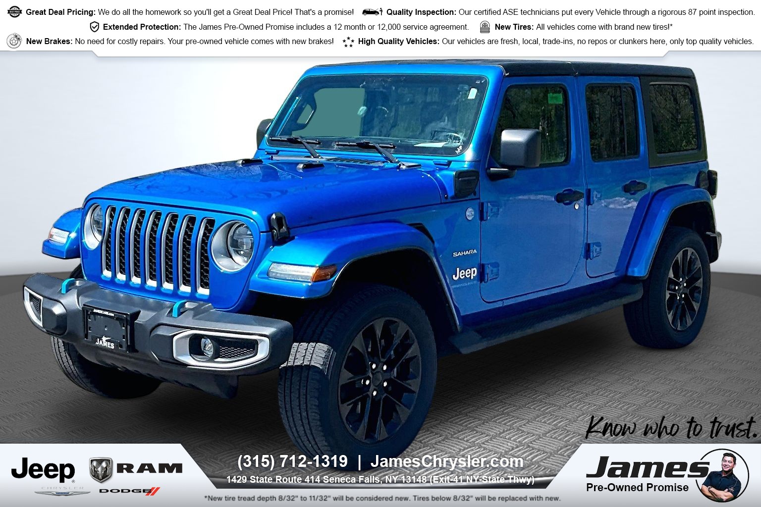 2023 Jeep Wrangler 4xe Sahara 4XE's photo